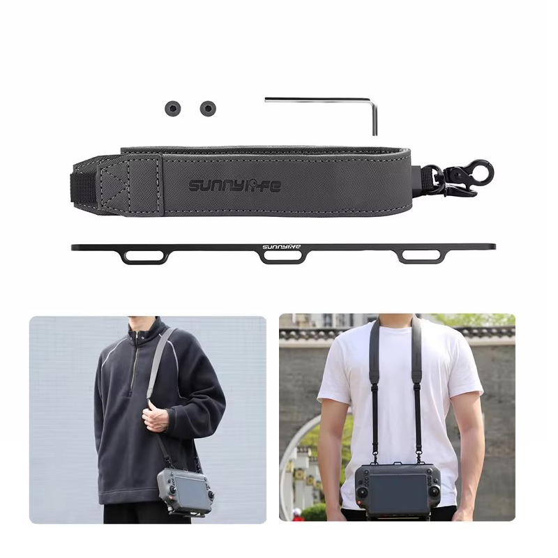 Cordón de cuello 2 en 1 con ga - Drone Rc Controller Belt reseña y precio