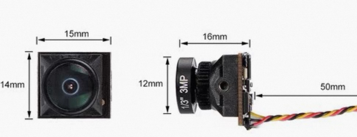 BetaFPV Caddx Turbo EOS2 V2 12 - Caddx Fpv Camera reseña y precio