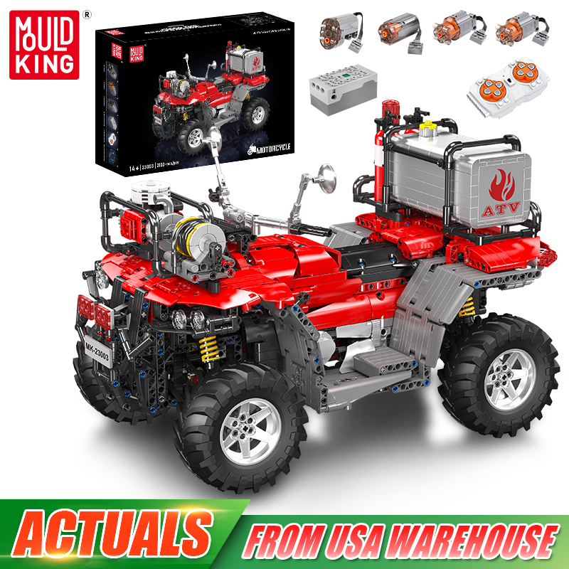 Mould King 23003 Juguetes Técn - Drone Or Rc Car reseña y precio