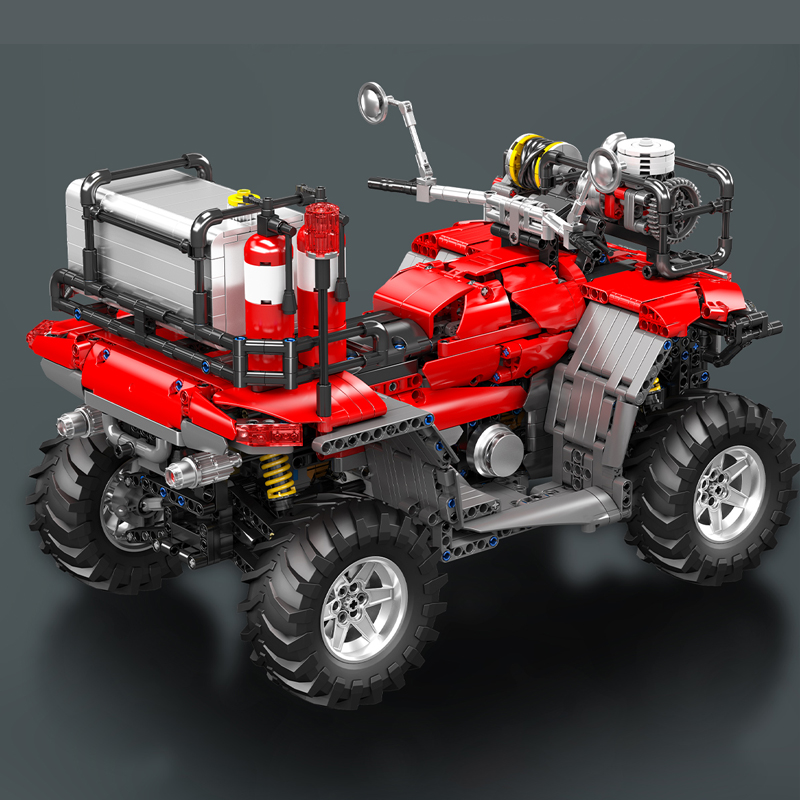 Mould King 23003 Juguetes Técn - Drone Or Rc Car reseña y precio