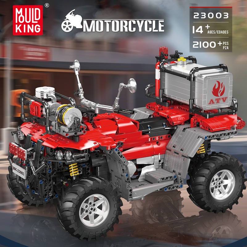Mould King 23003 Juguetes Técn - Drone Or Rc Car reseña y precio