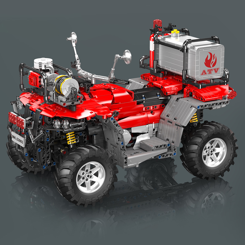 Mould King 23003 Juguetes Técn - Drone Or Rc Car reseña y precio