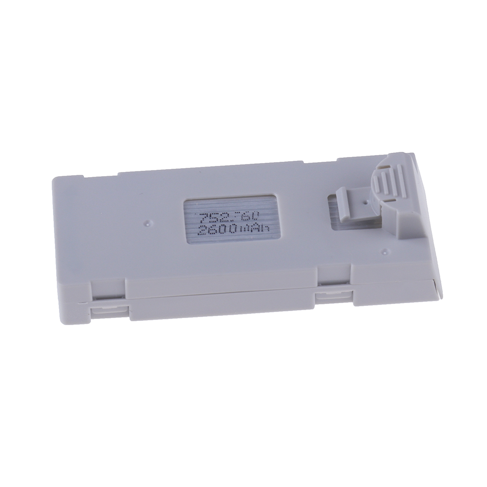3,7 V 2600mAh RC Drone batería - Drone Rc E99 Pro reseña y precio