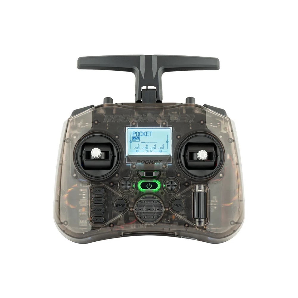 Controlador de Radio de bolsil - Joystick Rc Drone reseña y precio
