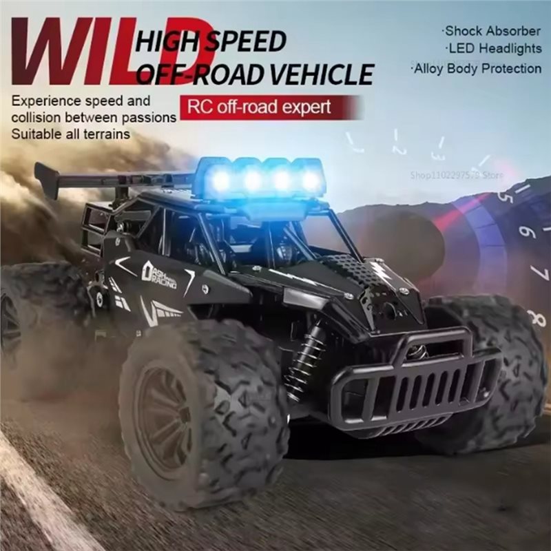 Coche de aleación FBIL-RC a es - Drone Or Rc Car reseña y precio