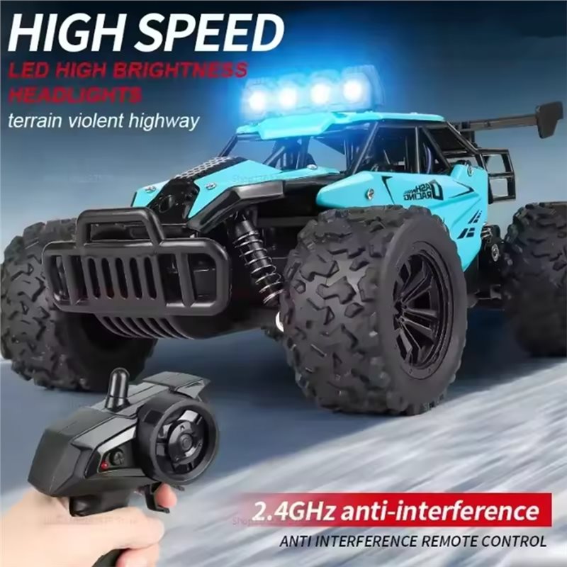 Coche de aleación FBIL-RC a es - Drone Or Rc Car reseña y precio