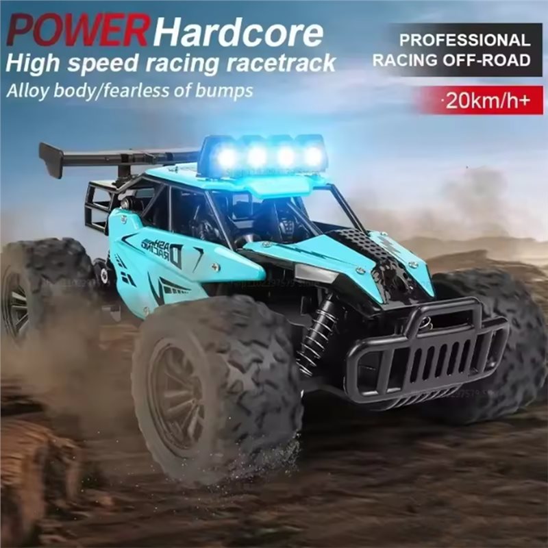 Coche de aleación FBIL-RC a es - Drone Or Rc Car reseña y precio
