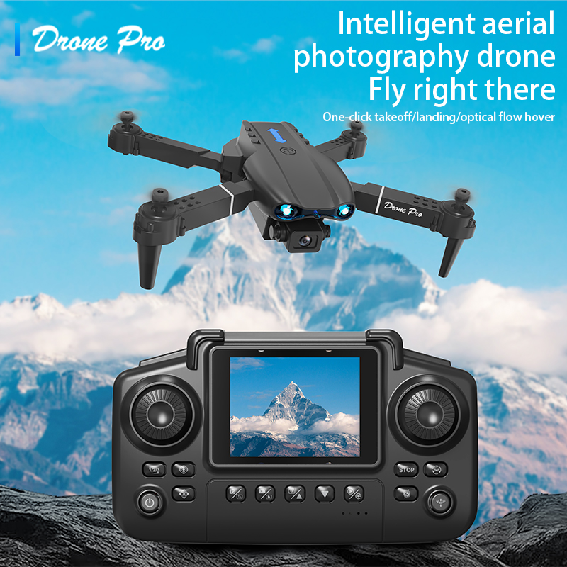 Dron con Control de pantalla d - Drone E88Pro Rc 4K reseña y precio