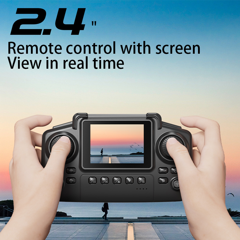 Dron con Control de pantalla d - Drone E88Pro Rc 4K reseña y precio