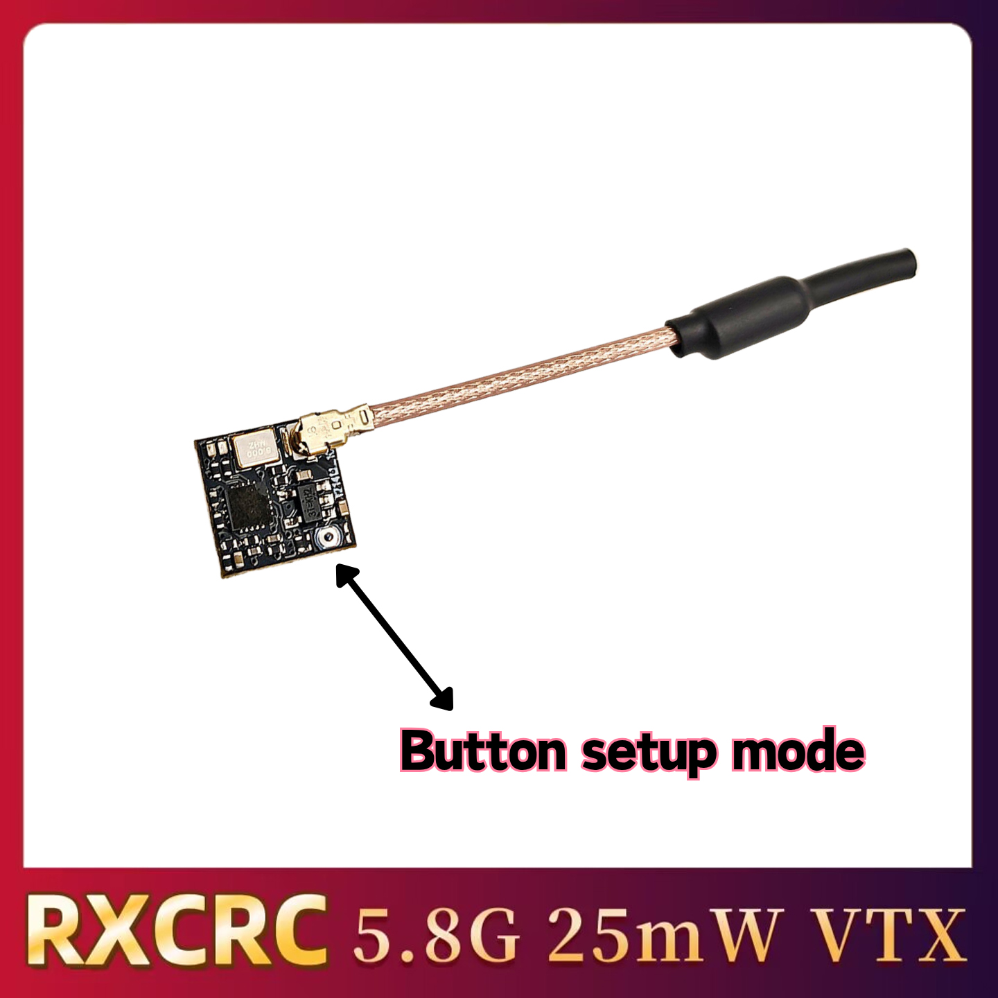Módulo Transmisor de Video Ana - Drone Rc Fpv reseña y precio