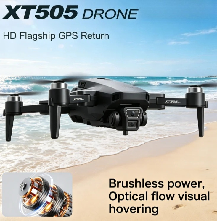 Dron GPS Plegable XT505 Origin - Xt505 Rc Drone reseña y precio