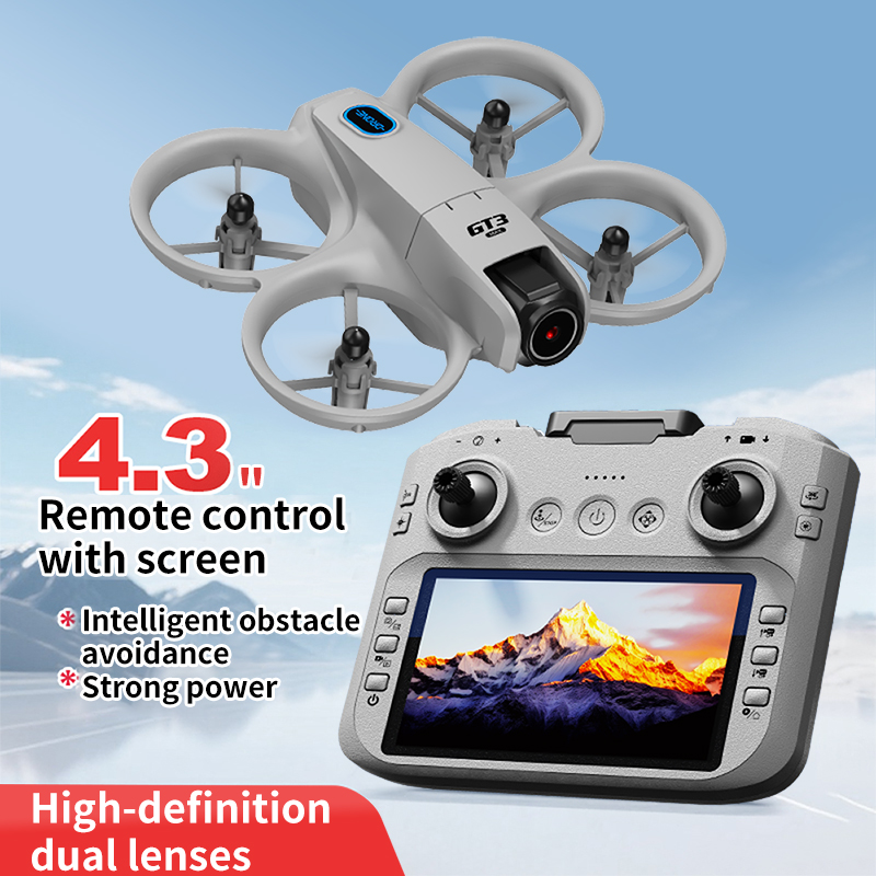 Nuevo GT3 con pantalla Mini Dr - Drone Rc Remote Control reseña y precio