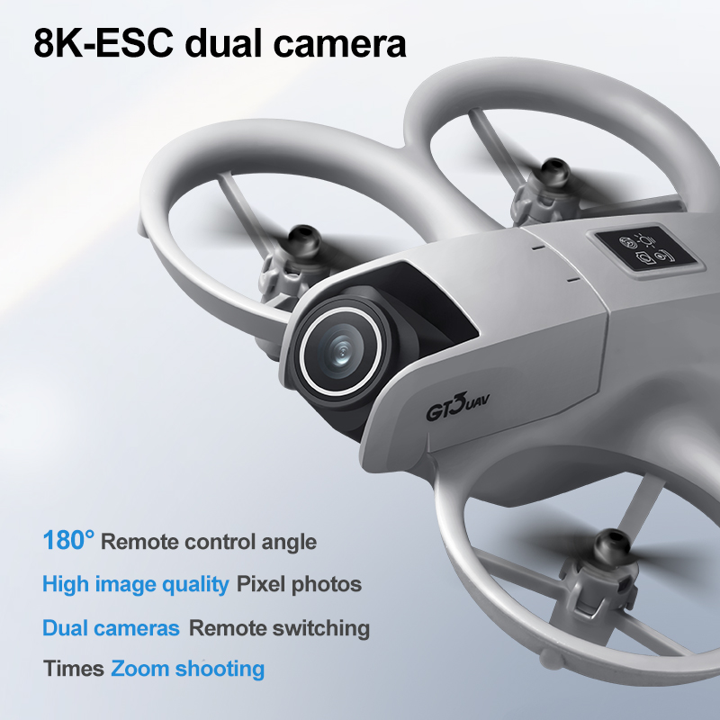 Nuevo GT3 con pantalla Mini Dr - Drone Rc Remote Control reseña y precio