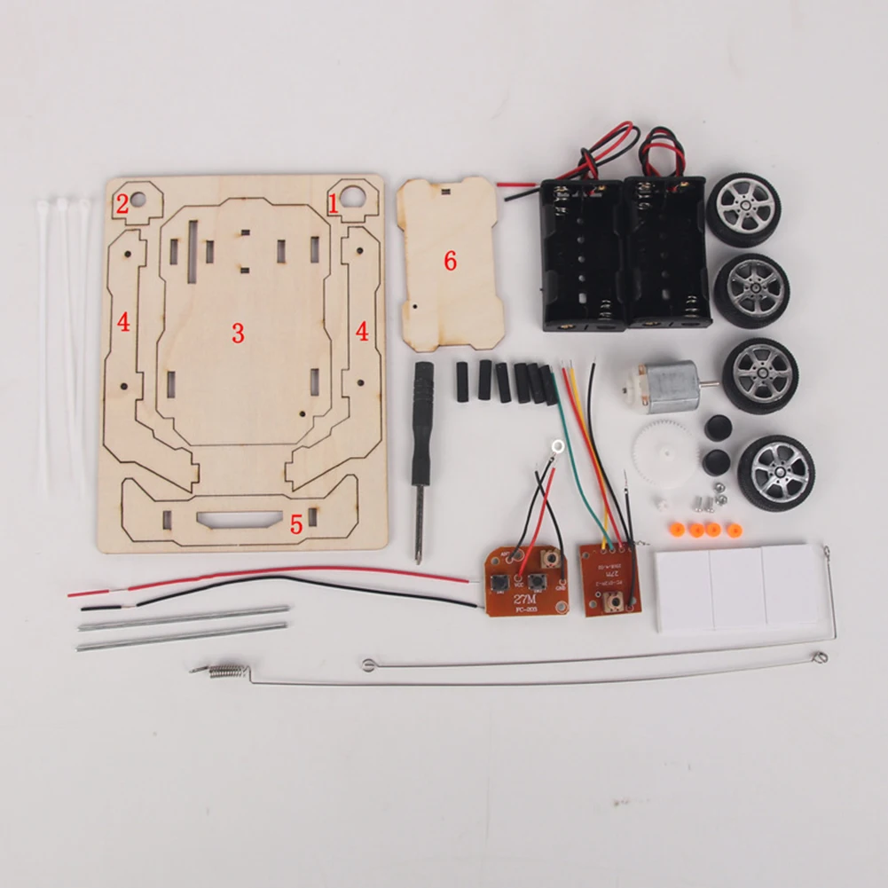 Kit de Montaje de Coche RC DIY - Drone Or Rc Car reseña y precio