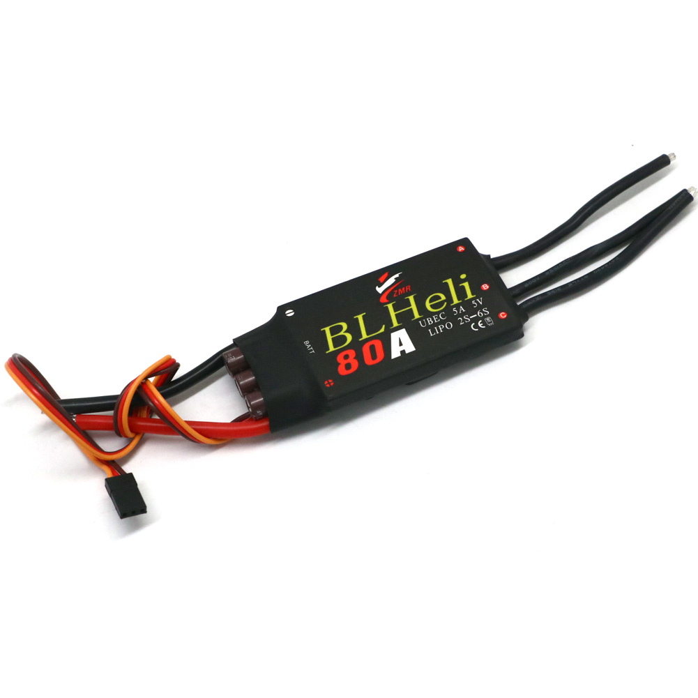 BLHeli sin escobillas ESC 80A  - Drone Rc Remote Control reseña y precio