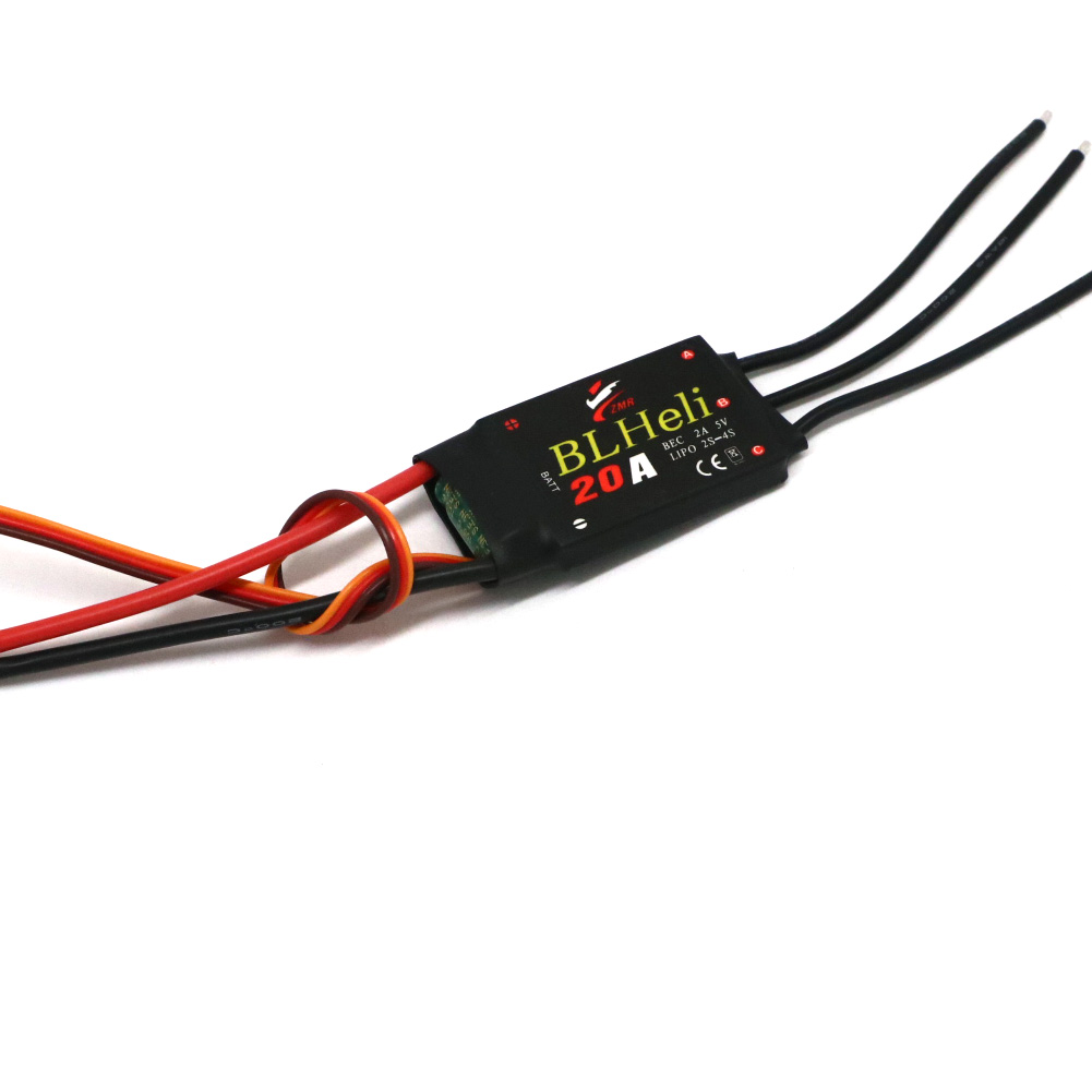 BLHeli sin escobillas ESC 80A  - Drone Rc Remote Control reseña y precio