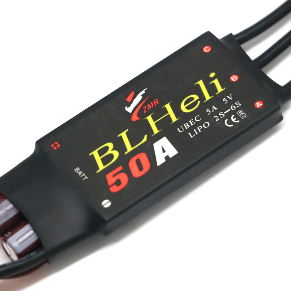 BLHeli sin escobillas ESC 80A  - Drone Rc Remote Control reseña y precio