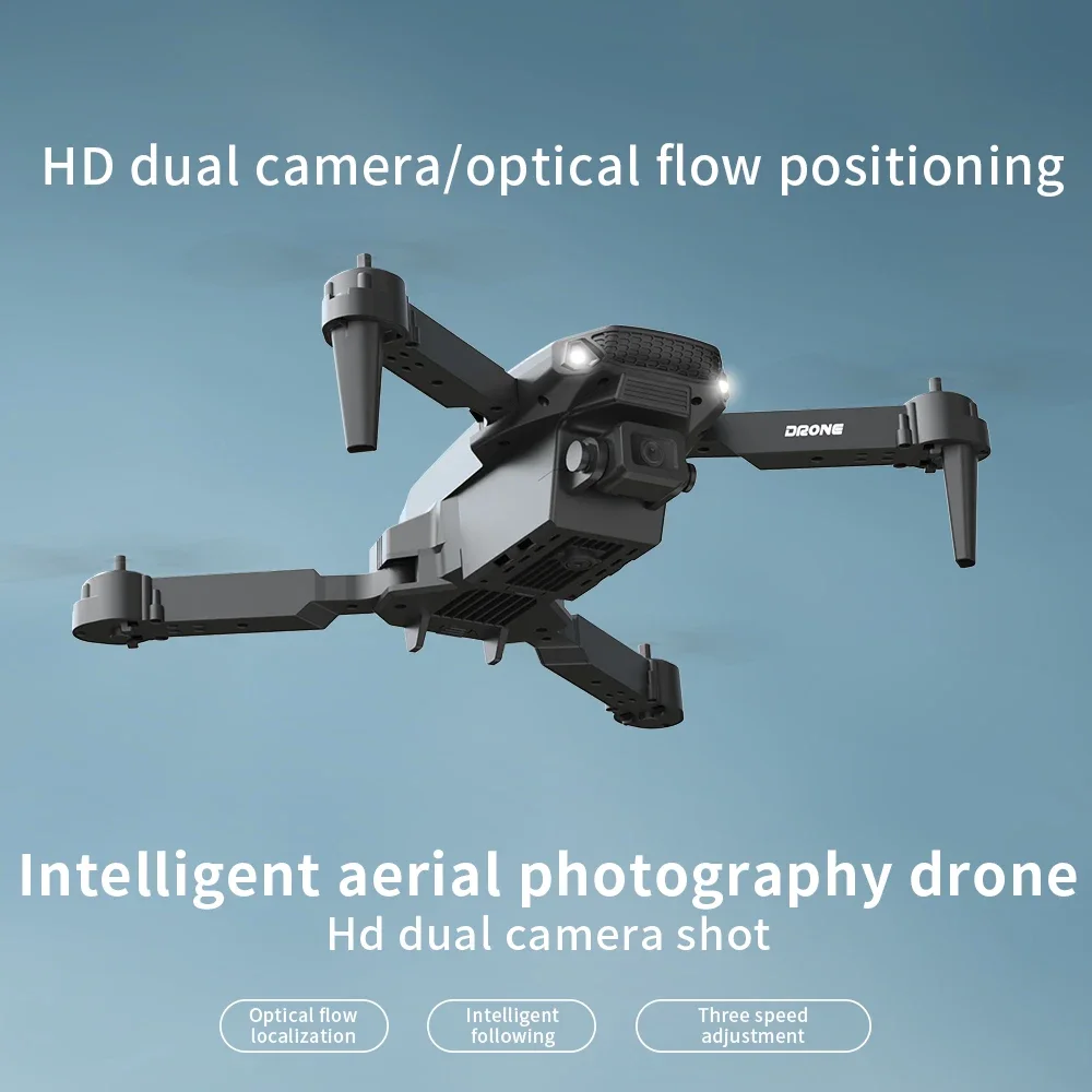 Dron 4K E88Pro con cámara dual - Drone E88Pro Rc 4K reseña y precio