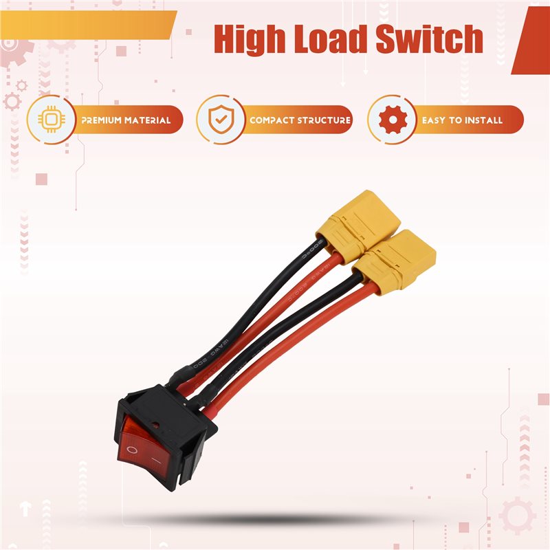 Nuevo interruptor de alta corr - Drone Switch Rc reseña y precio