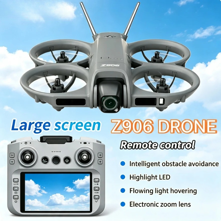 Dron Plegable Original Z906 co - Drone E88Pro Rc 4K reseña y precio