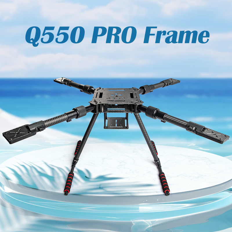 Kit de marco de Dron plegable  - Carbon Fiber Drone Arm reseña y precio