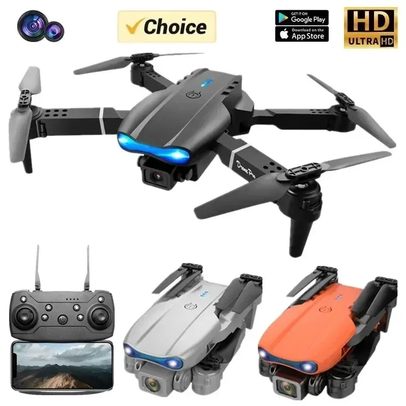 Mini Dron 2026 GISAEV E99 K3 P - Drone Rc E99 Pro reseña y precio
