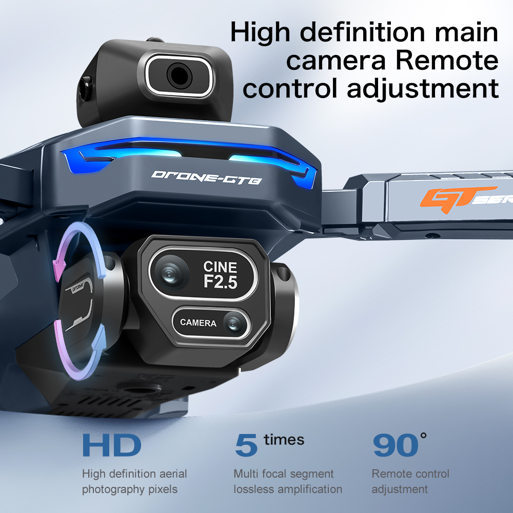 Nuevo Dron GT8 RC con Cámaras  - Drone Rc Price reseña y precio